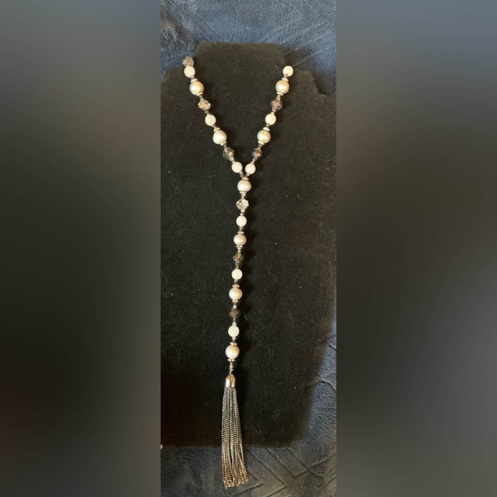Y dangle necklace